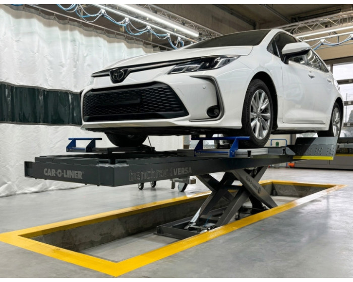 Car-O-Liner BenchRack™ Versa – zaawansowana rama naprawcza do kompleksowych napraw powypadkowych